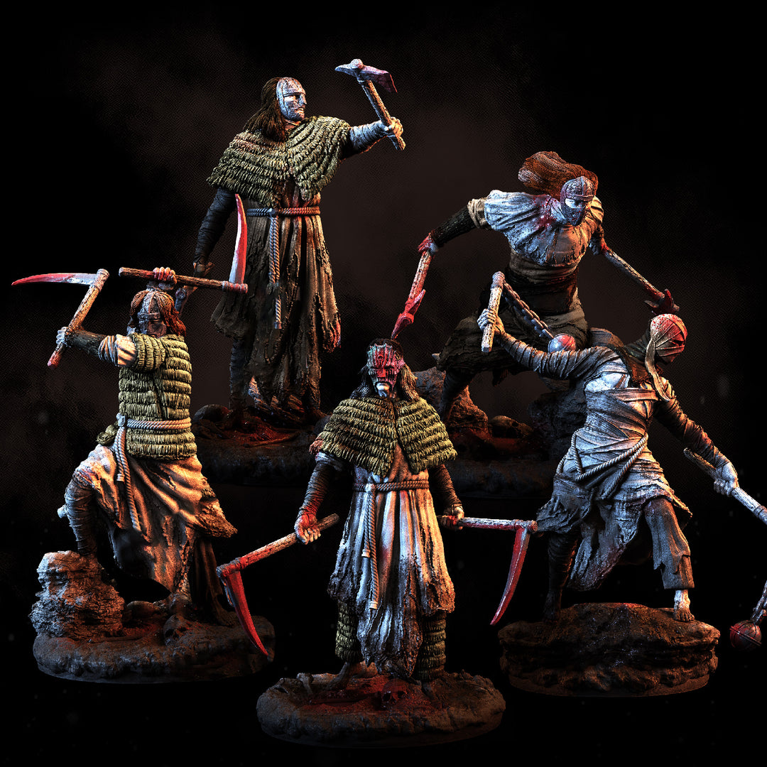 The Irredeemed | STL | Penitent Crusade