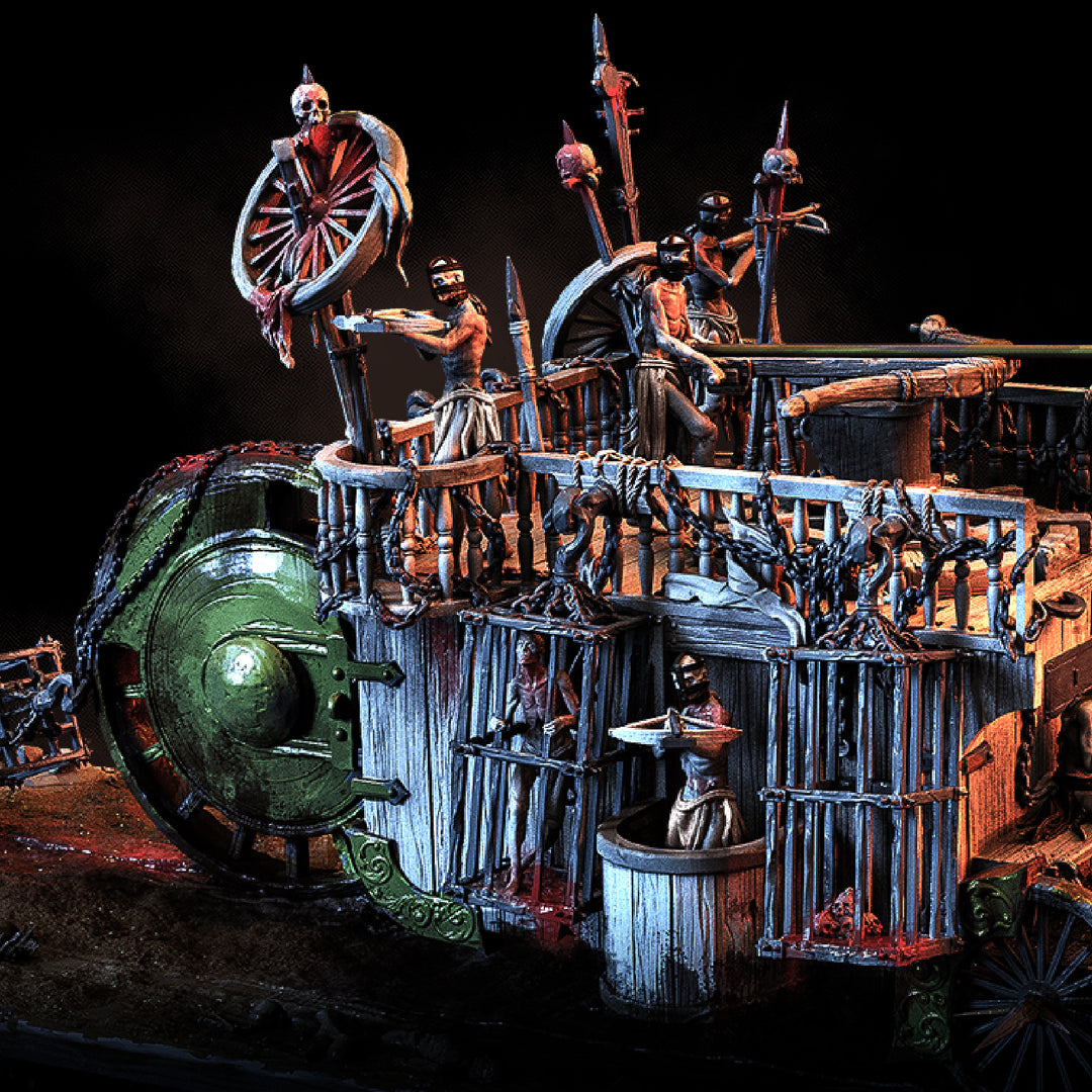 The Durand Battlewagon | STL | Penitent Crusade