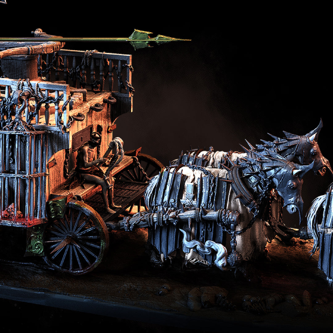The Durand Battlewagon | STL | Penitent Crusade