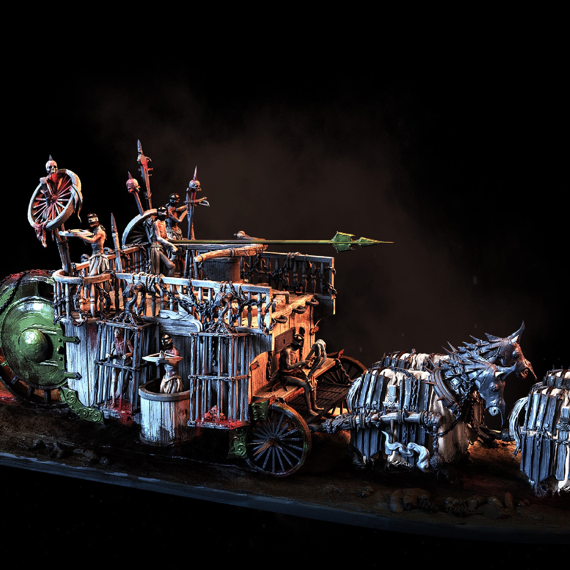 The Durand Battlewagon | STL | Penitent Crusade