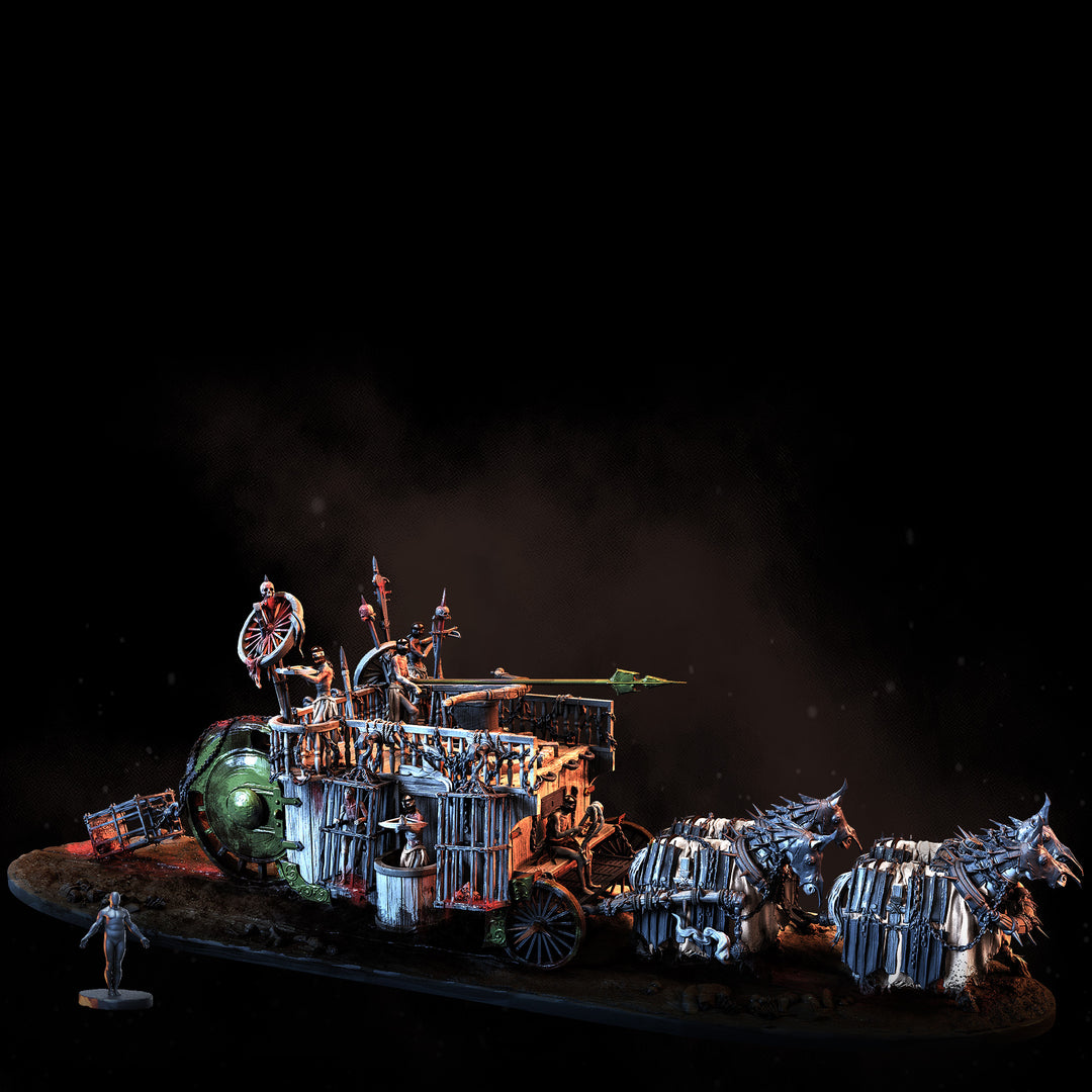 The Durand Battlewagon | STL | Penitent Crusade