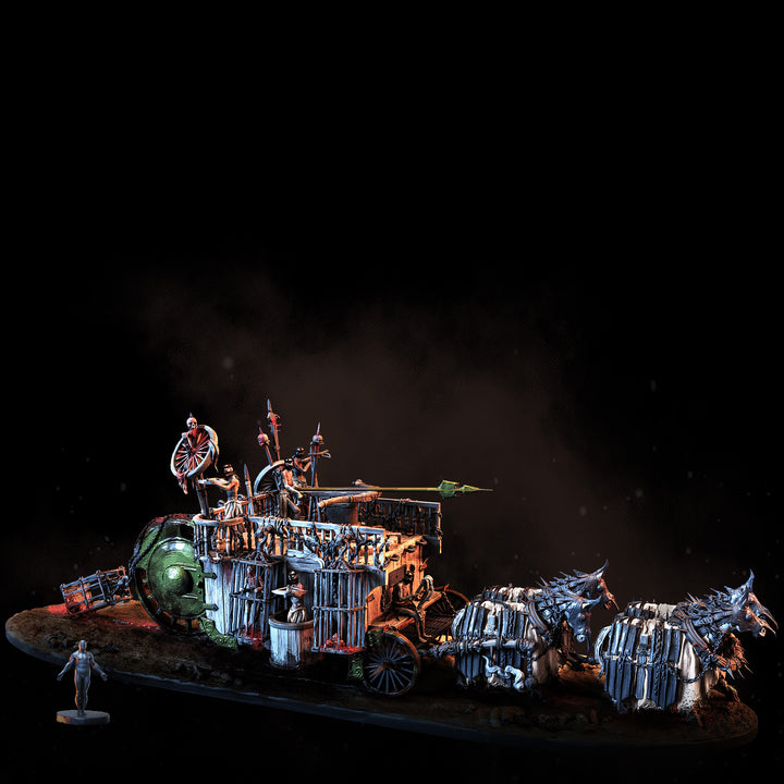The Durand Battlewagon | STL | Penitent Crusade