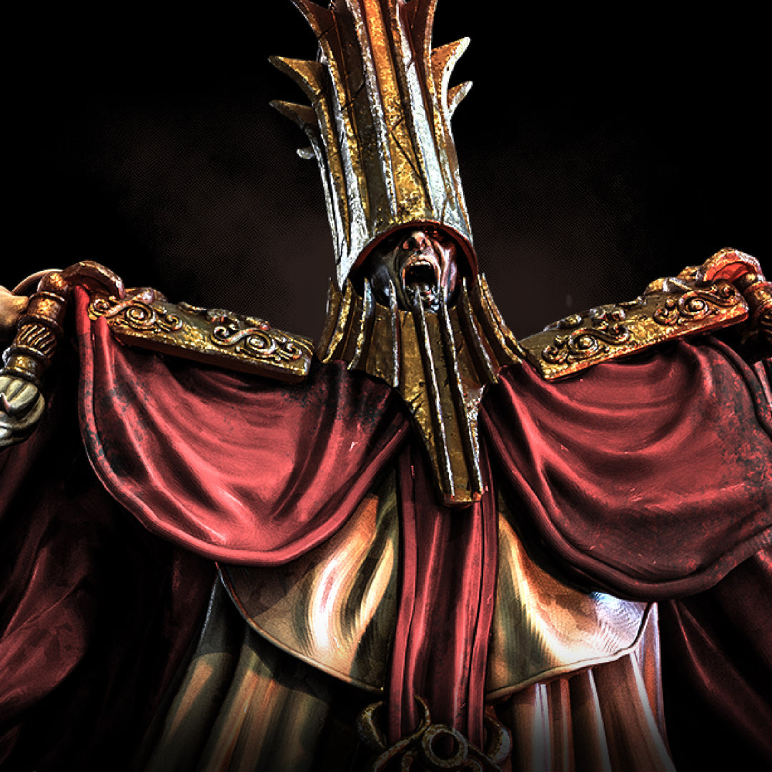 Azerai Mages | STL | Penitent Crusade