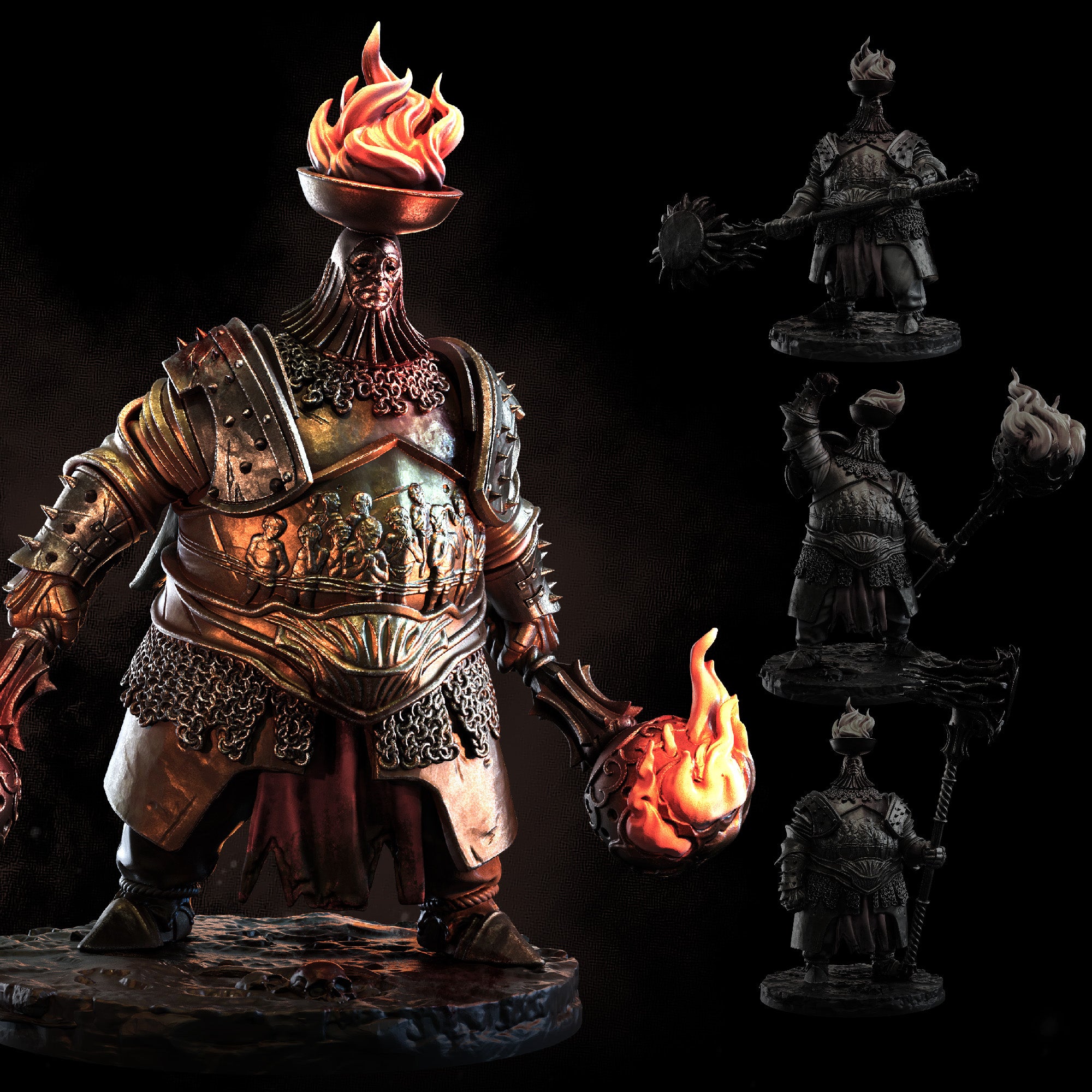Flame Defenders | STL | Penitent Crusade