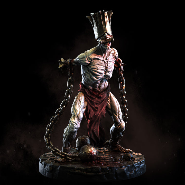 Chainbound Husks | STL | Penitent Crusade