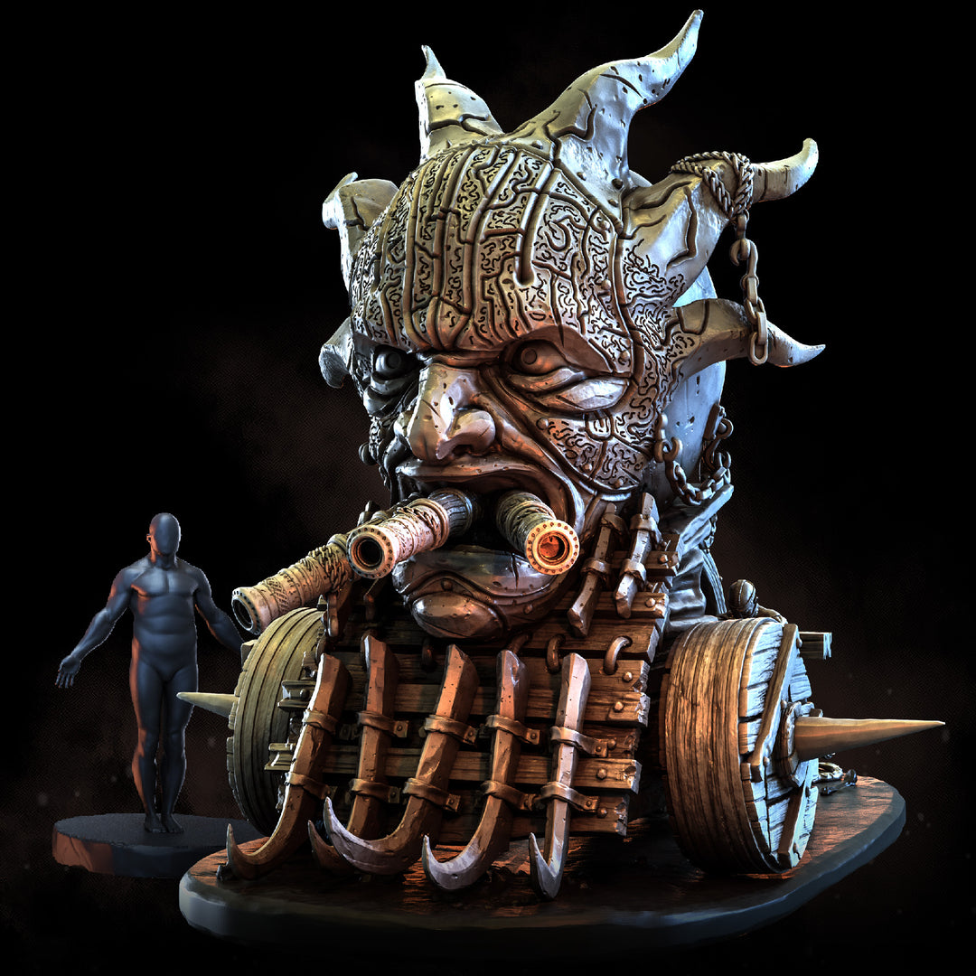 Purifying Machine | STL | Penitent Crusade