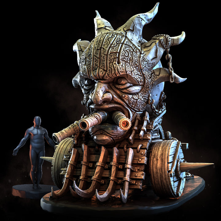 Purifying Machine | STL | Penitent Crusade