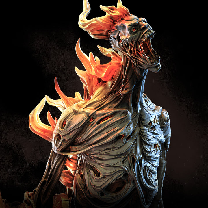 Flamebound Giant | Penitent Crusade
