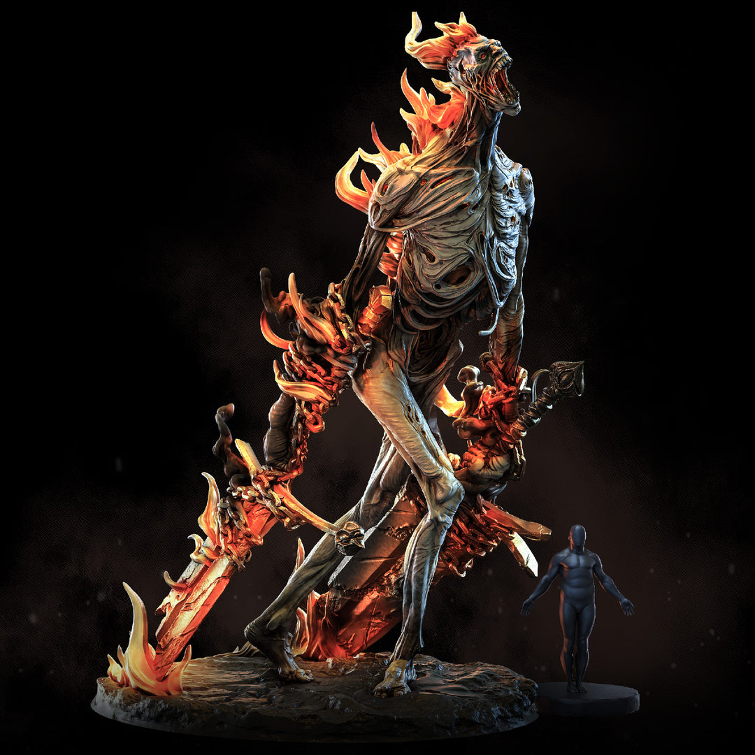 Flamebound Giant | Penitent Crusade
