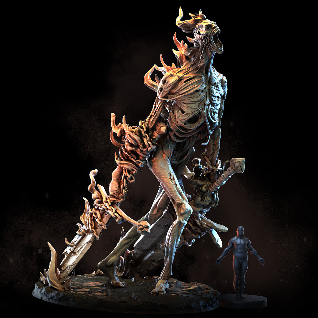 Flames of Azerai | STL Collection