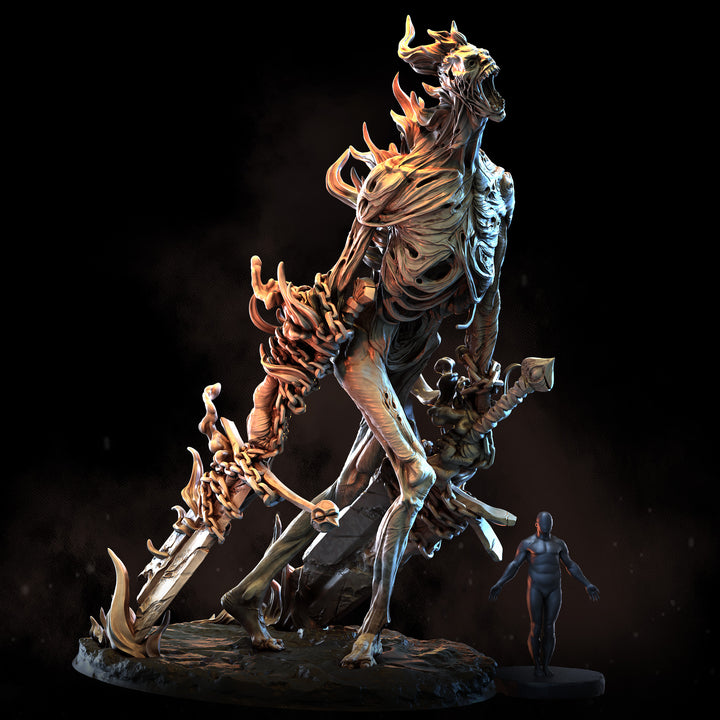 Flames of Azerai | STL Collection
