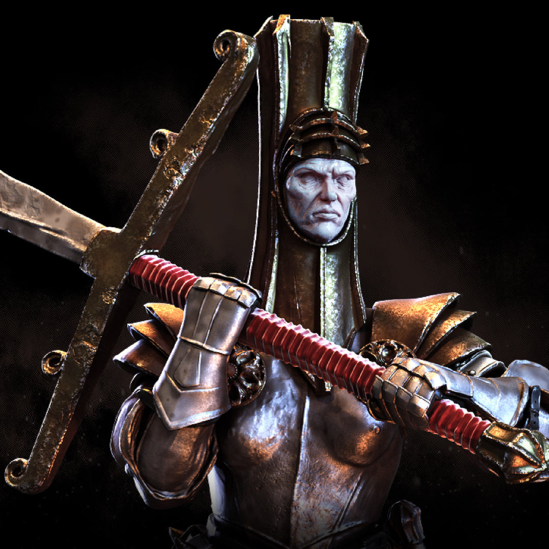 Flameblade Knight | Penitent Crusade