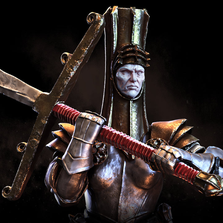 Flameblade Knight | Penitent Crusade