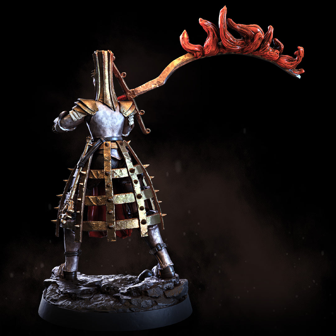 Flameblade Knight | Penitent Crusade