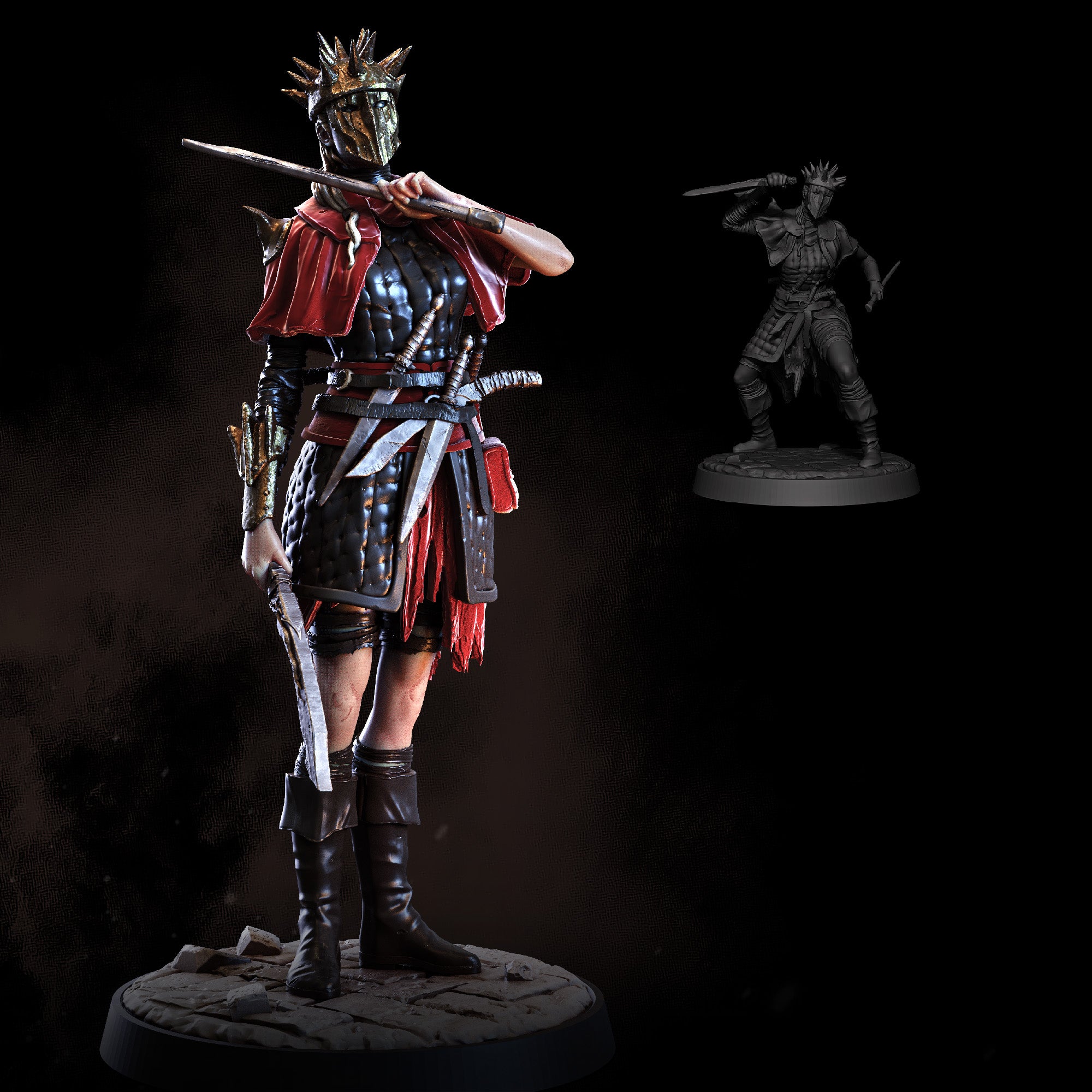 Azerai Quickblades | Penitent Crusade