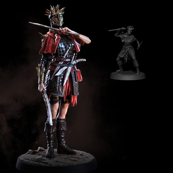 Azerai Quickblades | Penitent Crusade