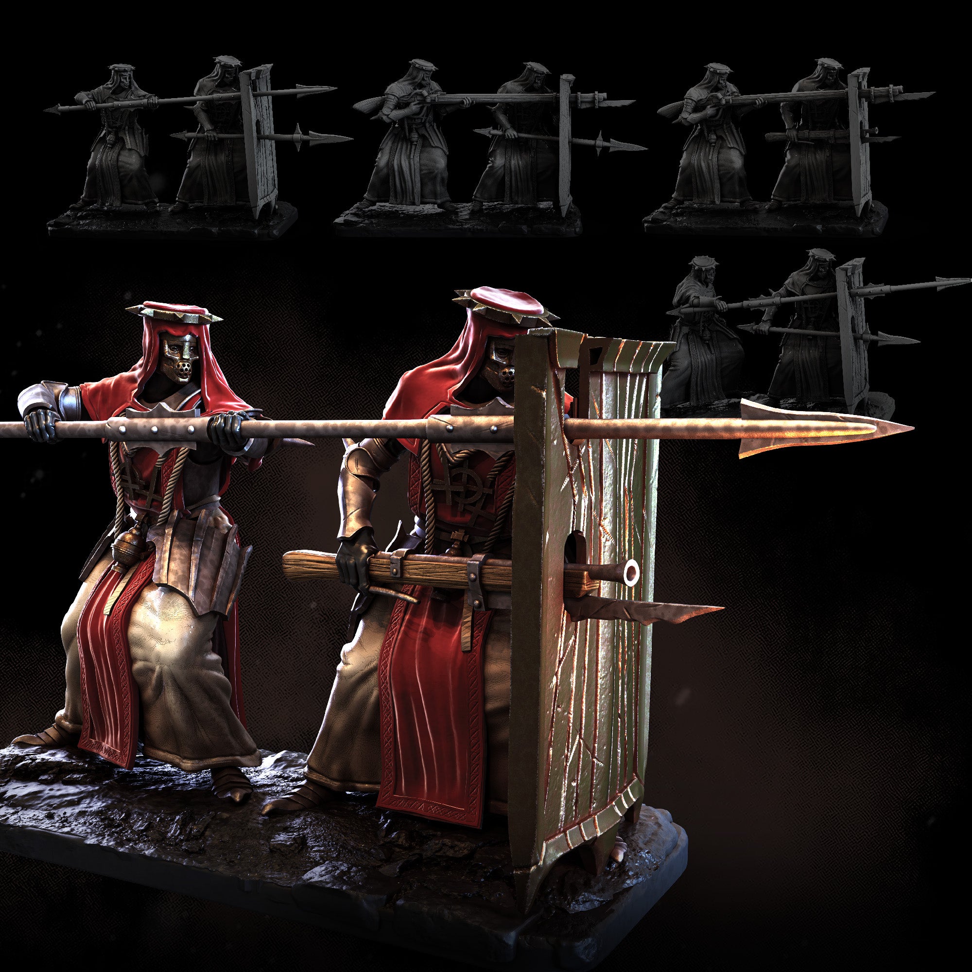 Crusade Bastions | STL | Penitent Crusade