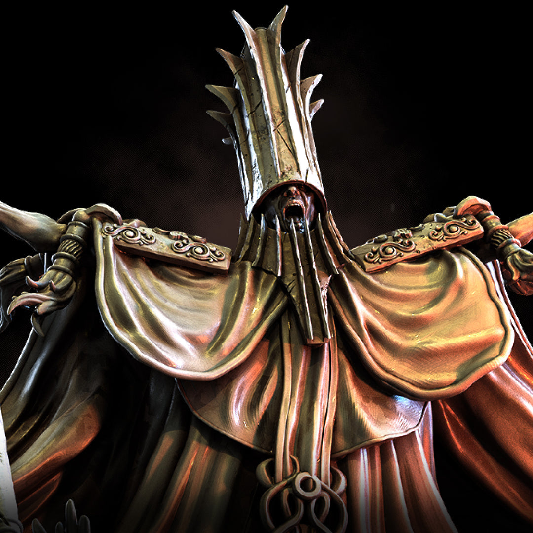 Azerai Mages | STL | Penitent Crusade