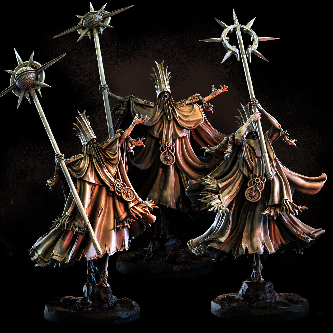 Azerai Mages | STL | Penitent Crusade