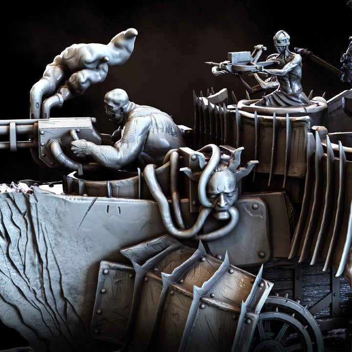 Armoured Transport Wagon | Penitent Crusade