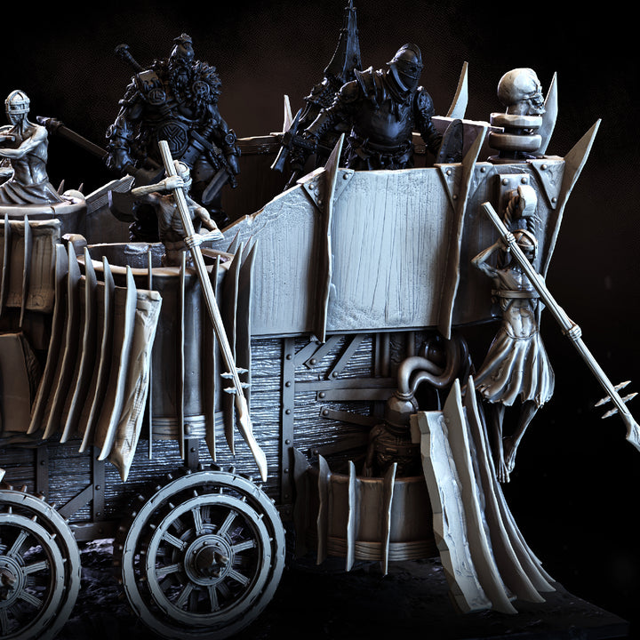 Armoured Transport Wagon | Penitent Crusade