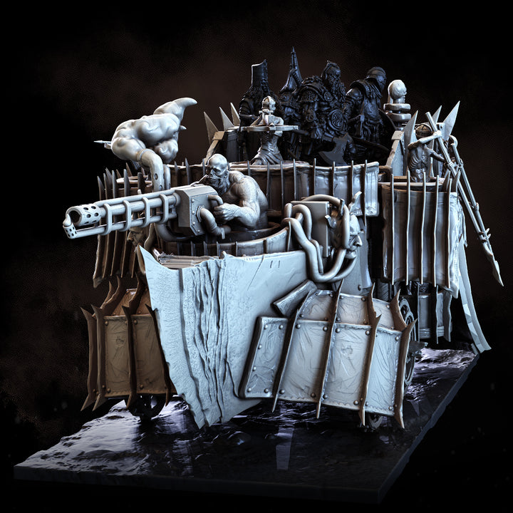 Armoured Transport Wagon | Penitent Crusade