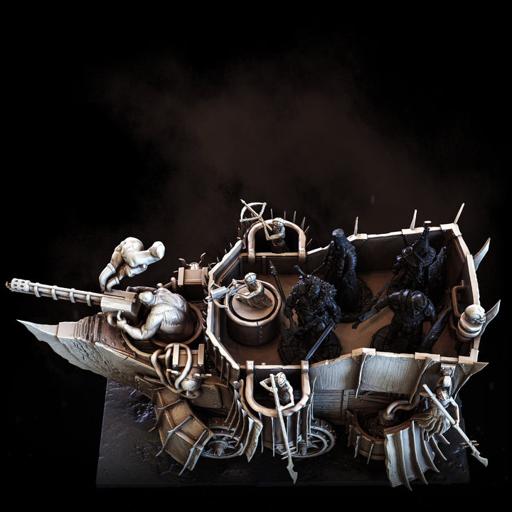 Armoured Transport Wagon | Penitent Crusade
