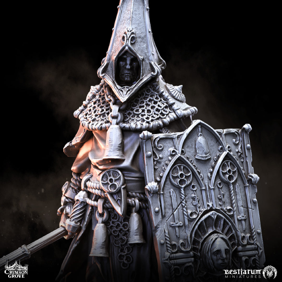 Knight of the Bell | Penitent Hero | Bestiarum | Miniatures | D&amp;D | Wargaming | DnD