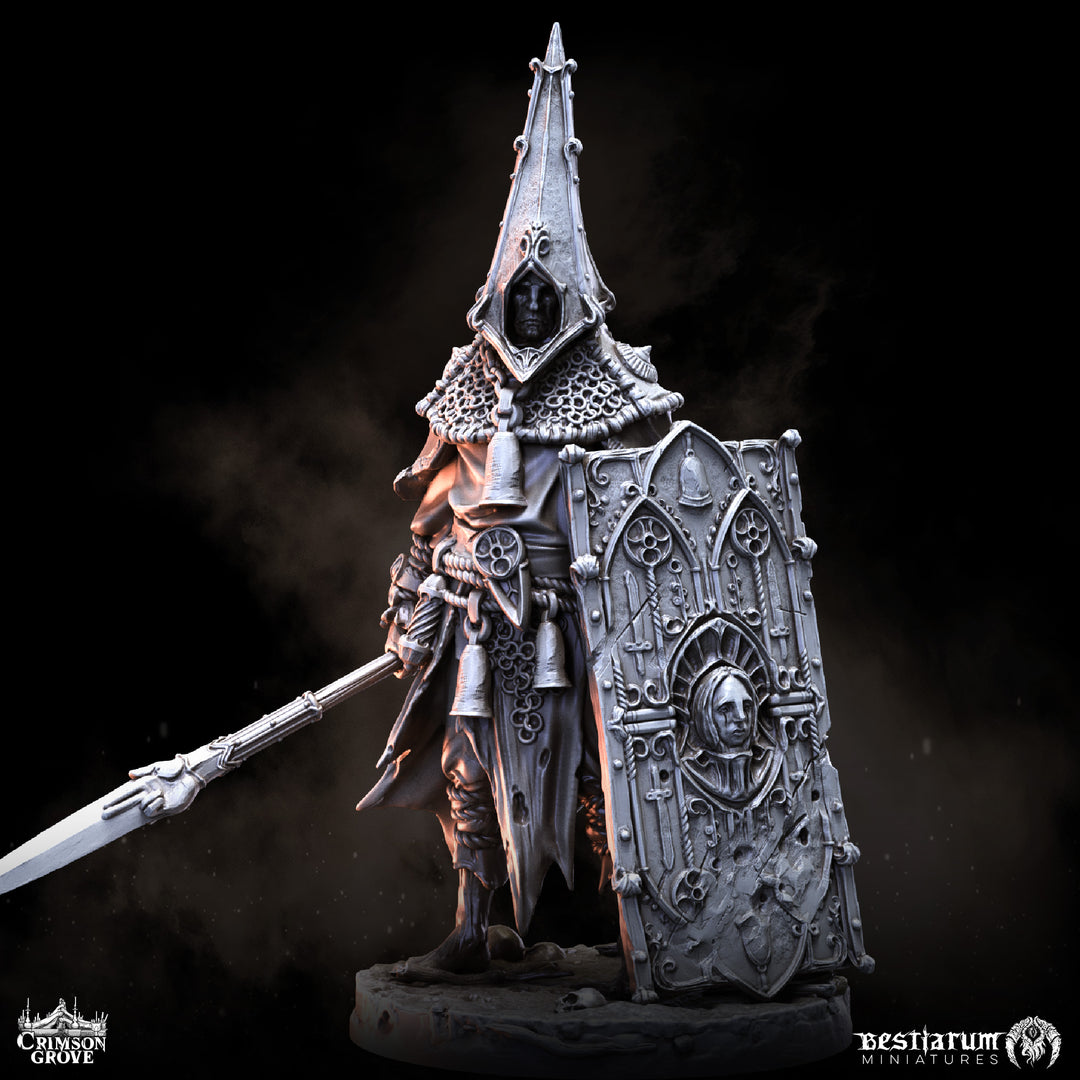 Knight of the Bell | Penitent Hero | Bestiarum | Miniatures | D&amp;D | Wargaming | DnD