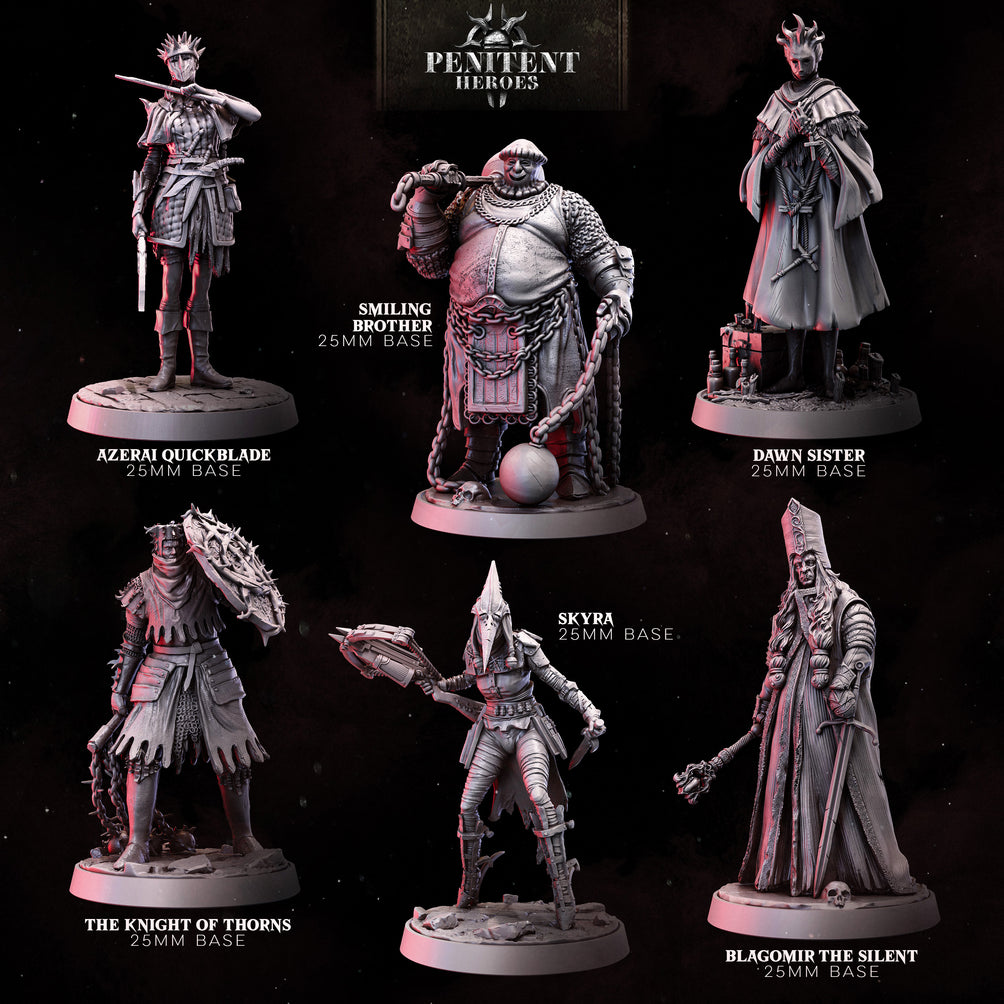 Penitent Warband