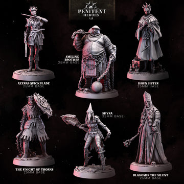 Penitent Warband | STL Collection