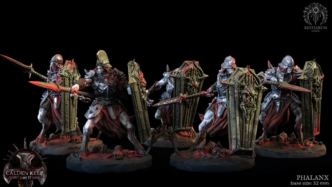 Revenant Phalanx | Calden Keep | Bestiarum | Miniatures D&amp;D Wargaming DnD