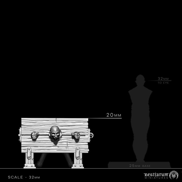 Pillories | STL | Unaligned