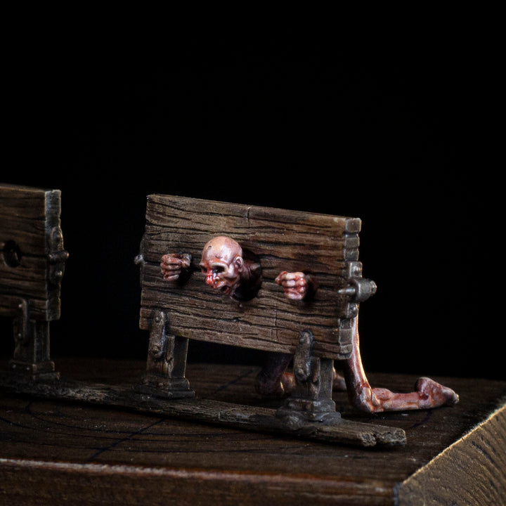 Pillories | STL | Unaligned