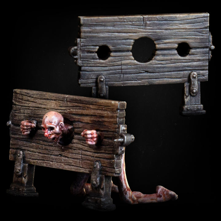 Pillories | STL | Unaligned