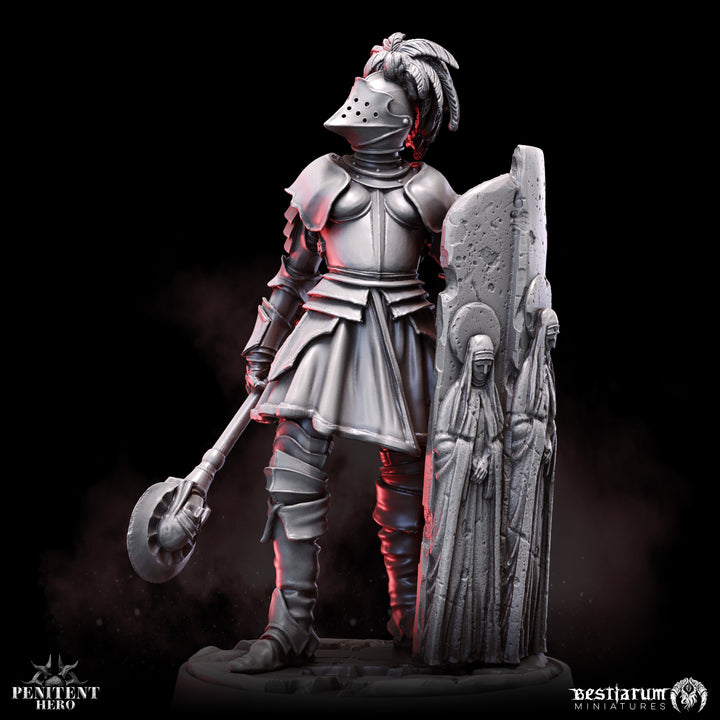 Holy Maiden Knights Set | Lone Heroes