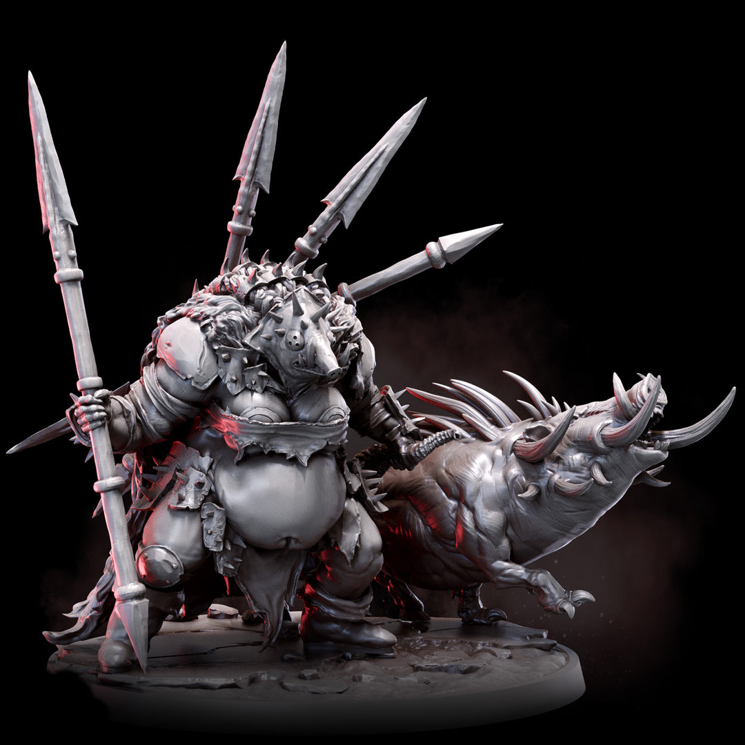 Druid Warband | STL Collection