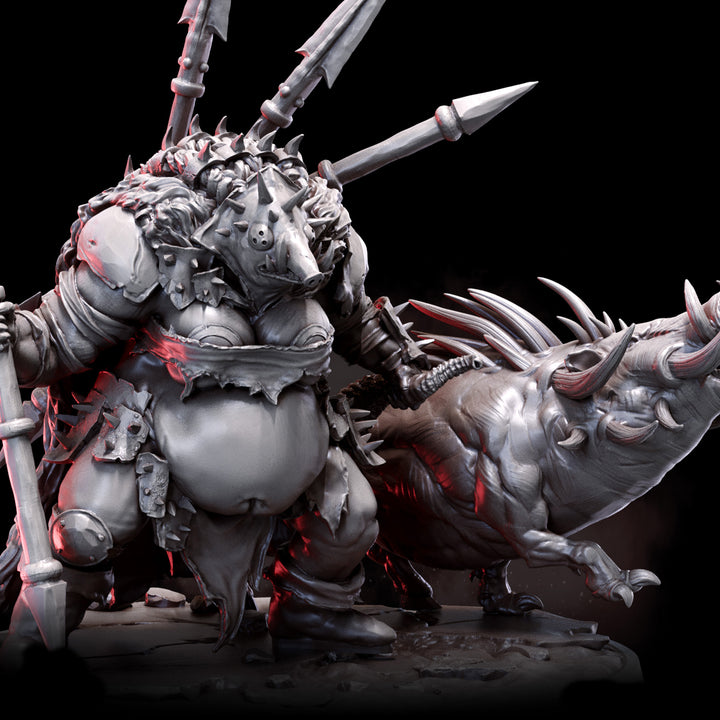 Porcine Ranger | Wrath of the Wild