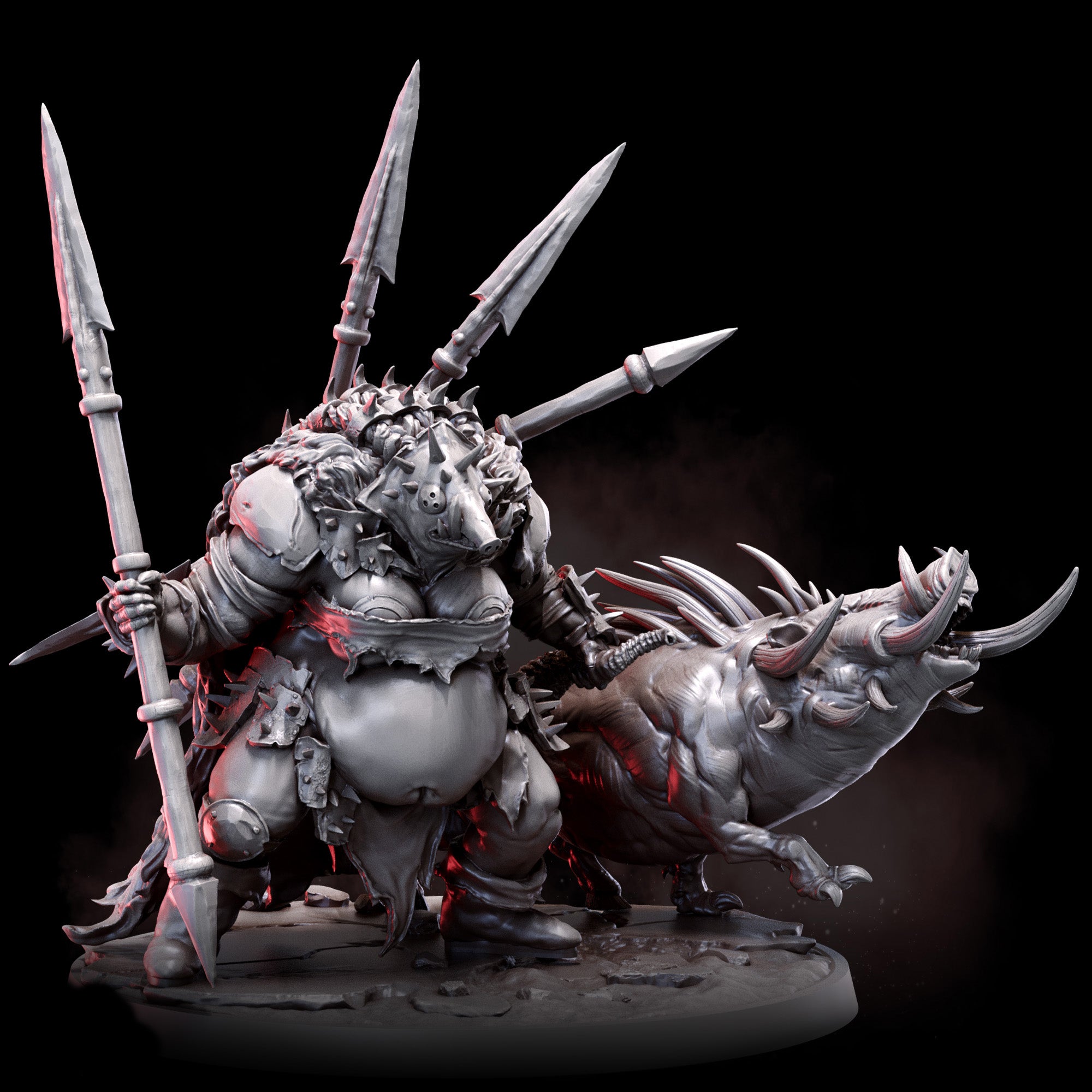 Porcine Ranger | Wrath of the Wild
