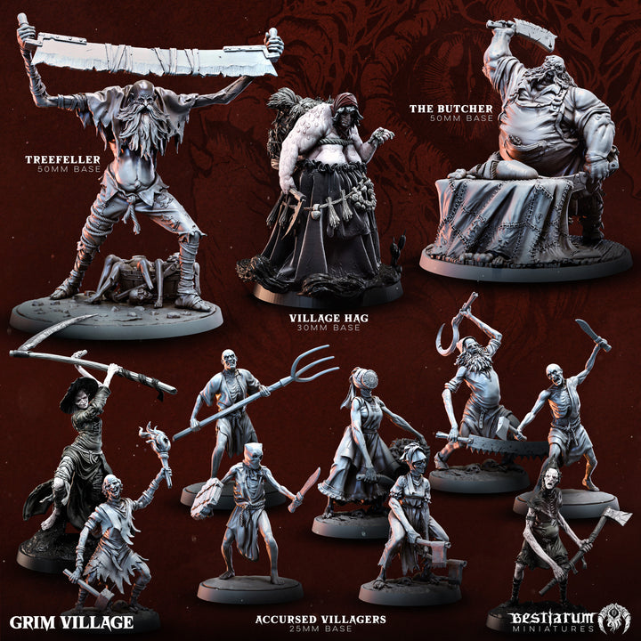 Possessed Villagers Set | Grim Village