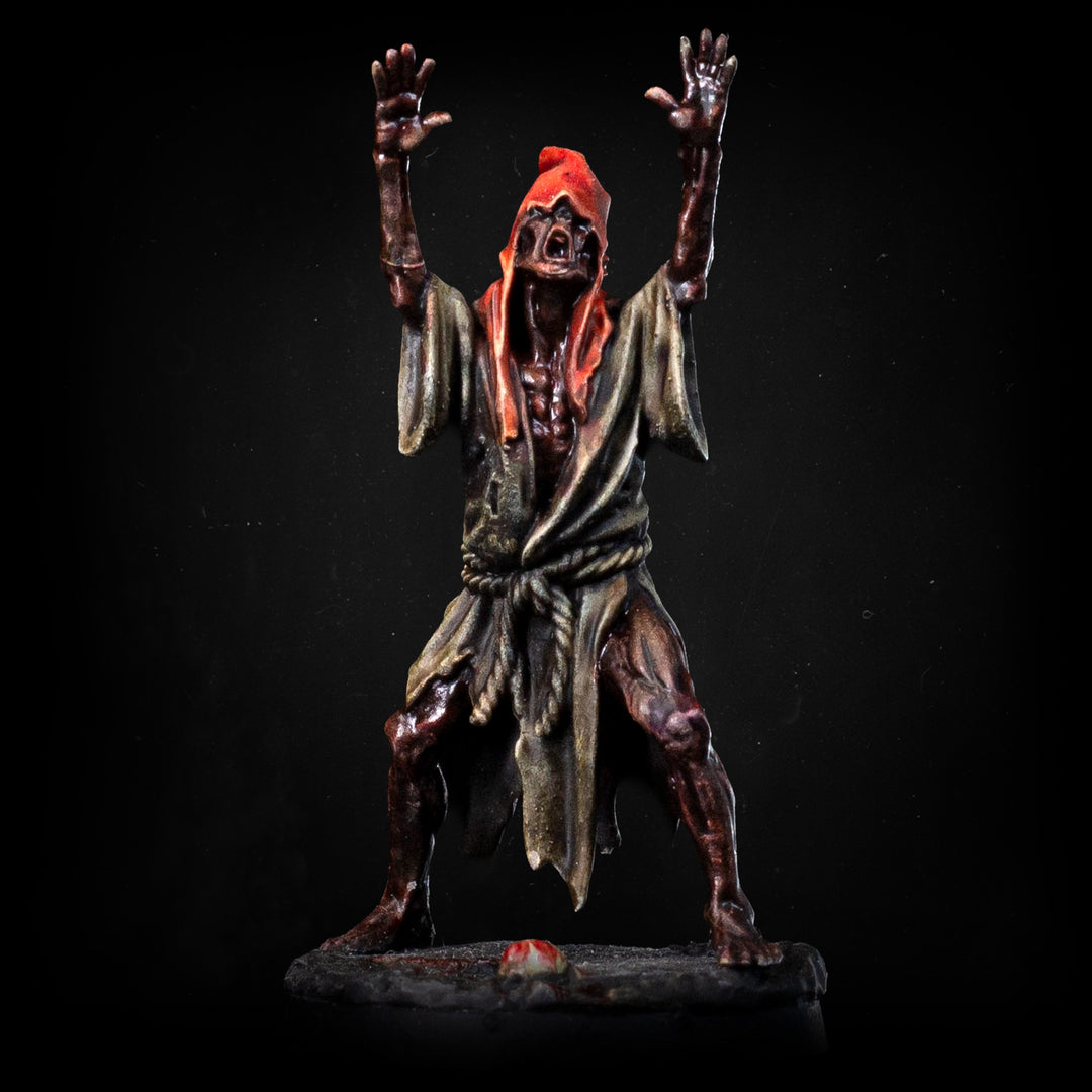 Praying Cultists | STL | Tormentor Cults