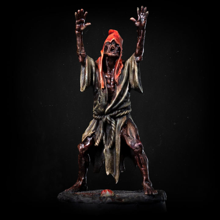 Praying Cultists | STL | Tormentor Cults
