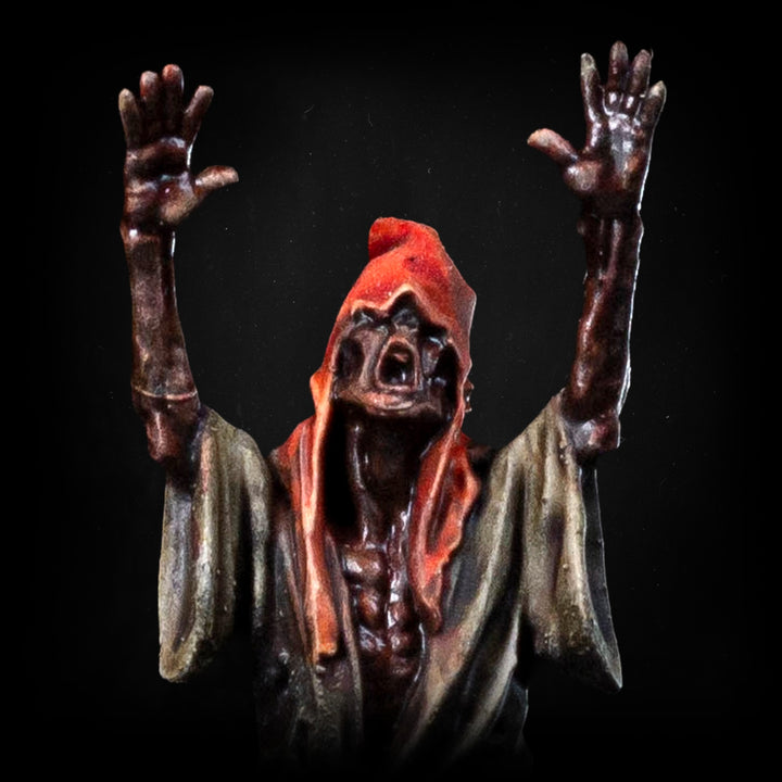 Praying Cultists | STL | Tormentor Cults