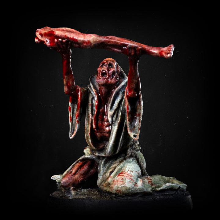Praying Cultists | STL | Tormentor Cults