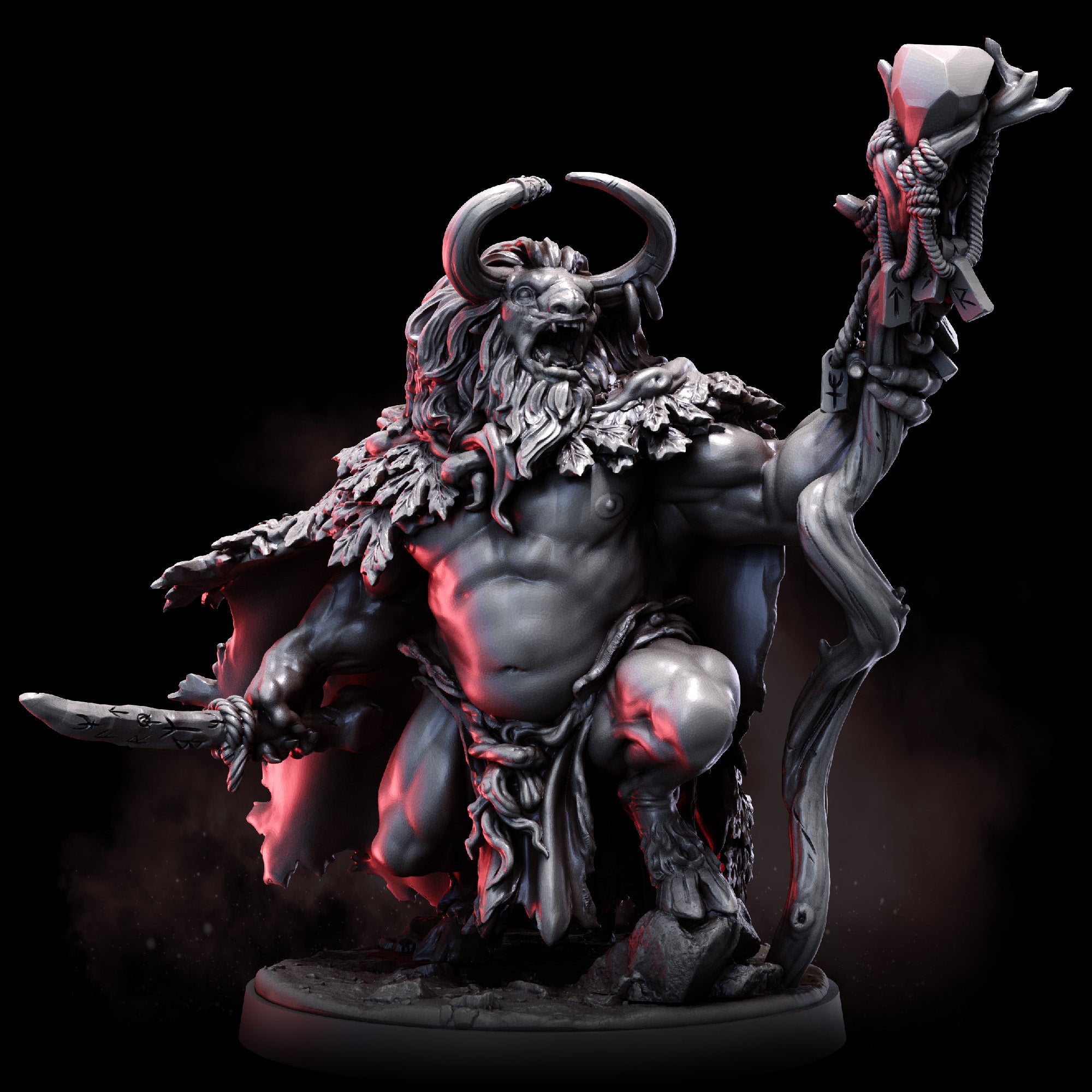 Priest of Mologh | Wrath of the Wild