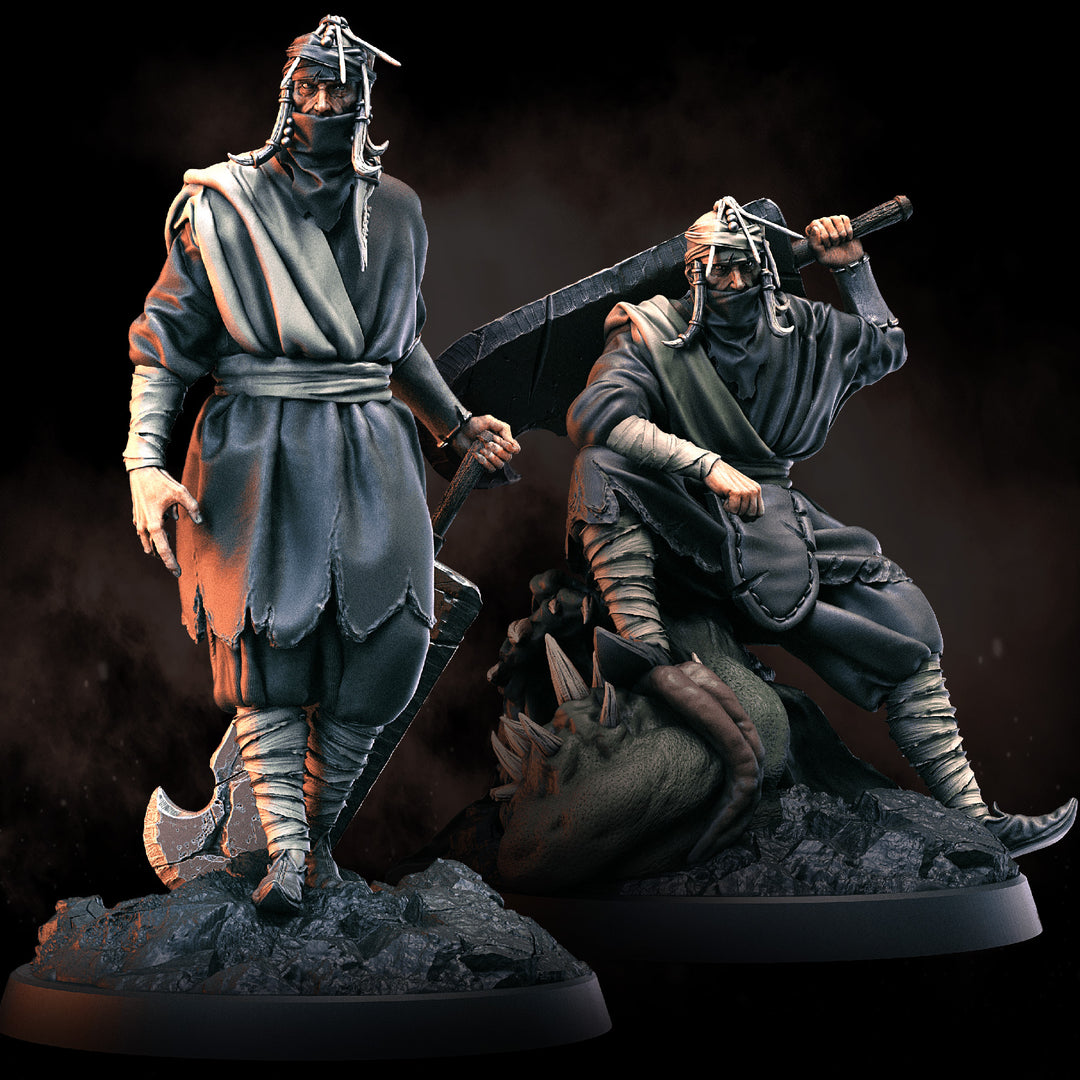 Bandit Outlaws | STL Collection
