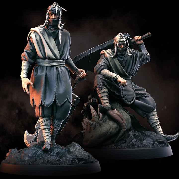 Bandit Outlaws | STL Collection