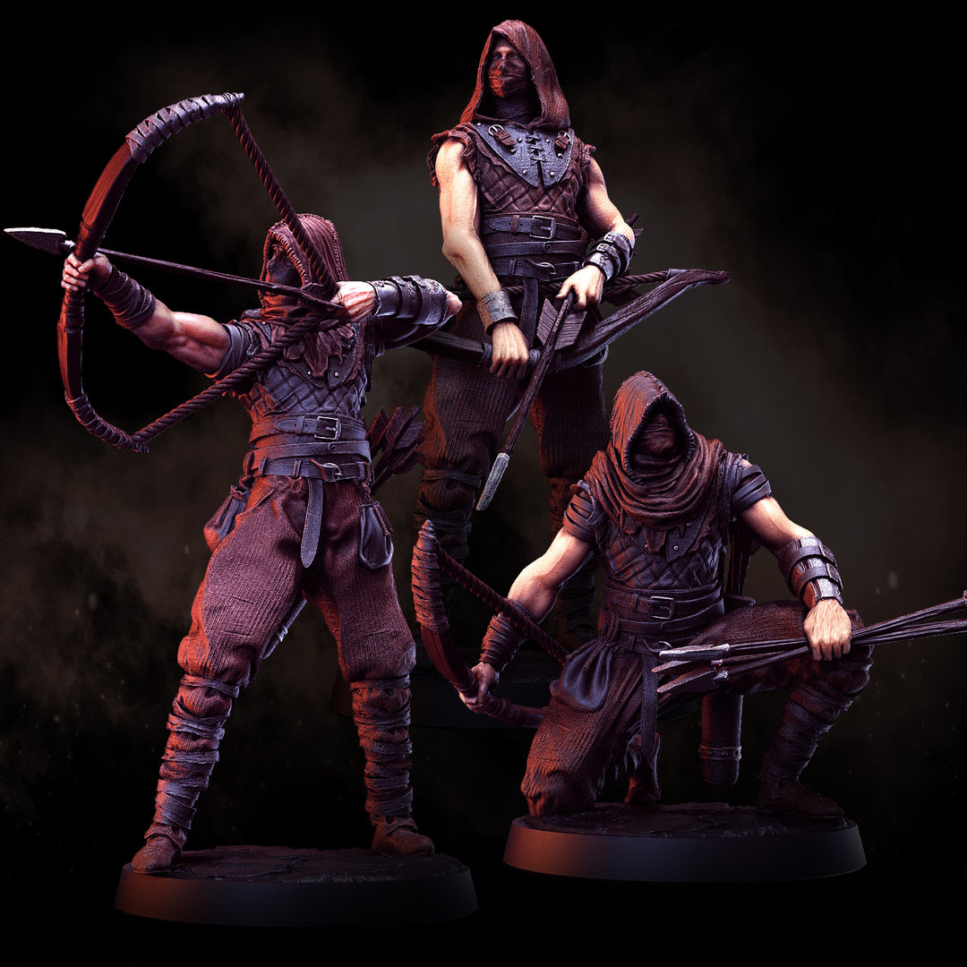 Bandit Outlaws | STL Collection