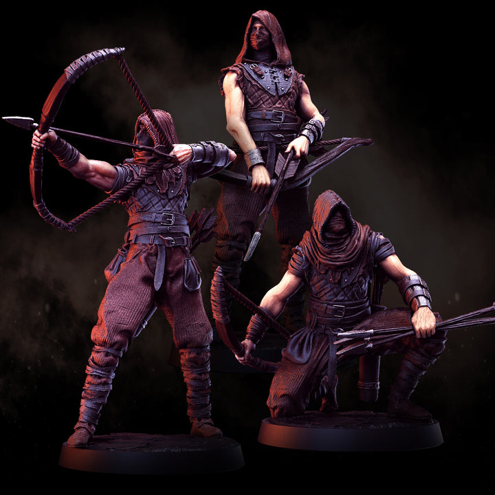 Bandit Outlaws | STL Collection