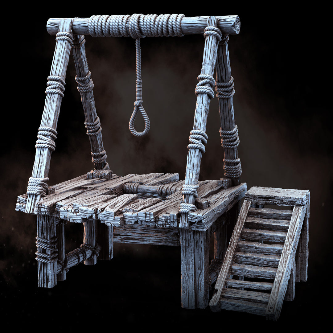 Prison Gallows | STL | Prison Break